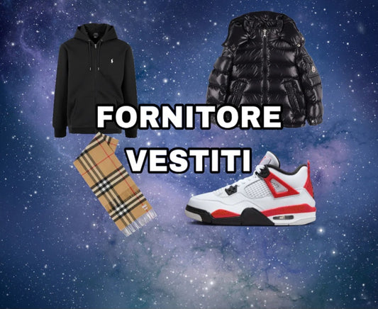 Fornitori Vestiti